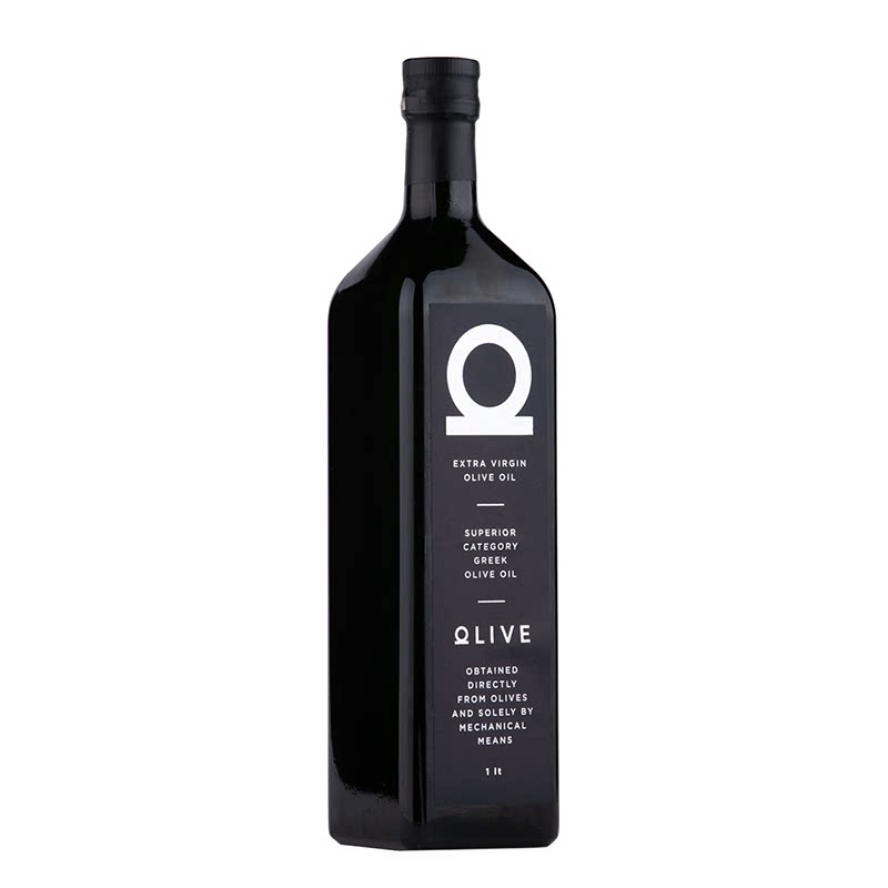希腊特级初榨橄榄油原装进口1L大瓶装olive oil标签瑕疵 家用囤货 - 实物图