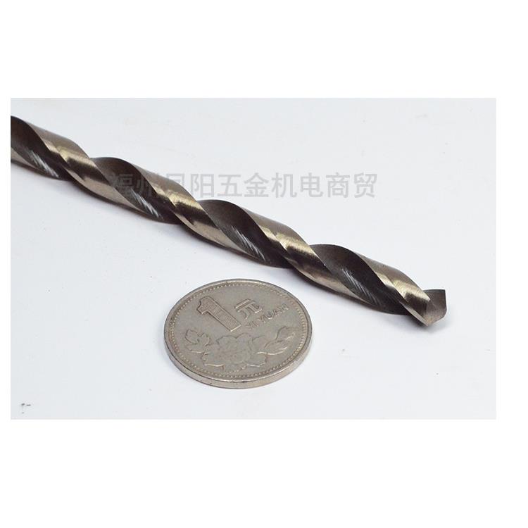 8X300mm木工定制加长麻花钻木料开孔钻孔工具清边钻直柄麻花钻