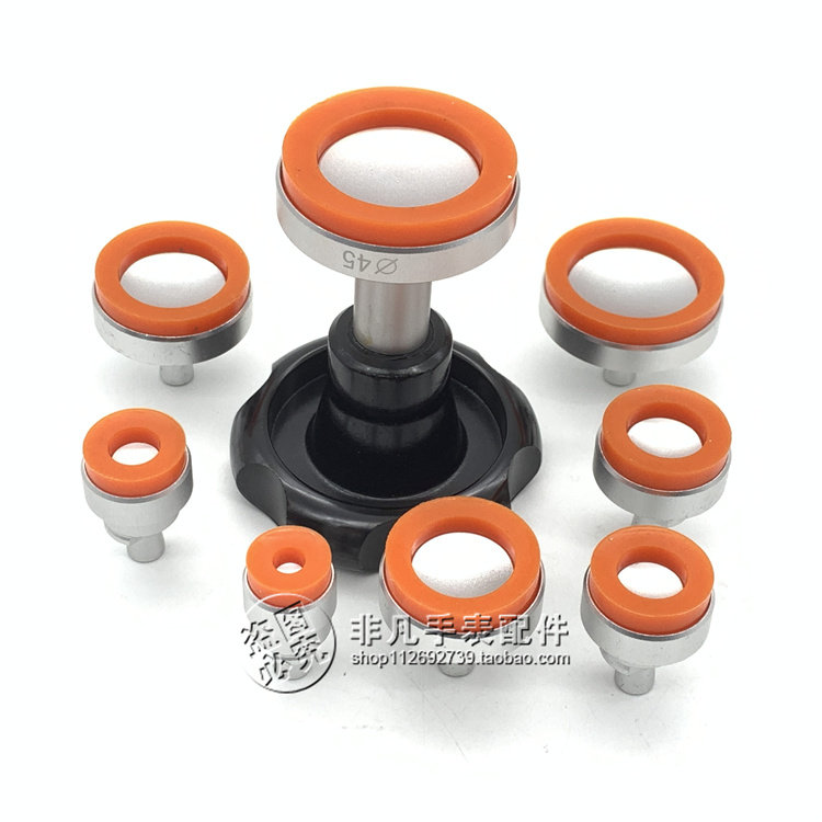 시계 수리 도구 고무 원활한 시계 오프너 나사 버드 오프너 시계 수리 안티 스크래치 흡입 시계 오프너