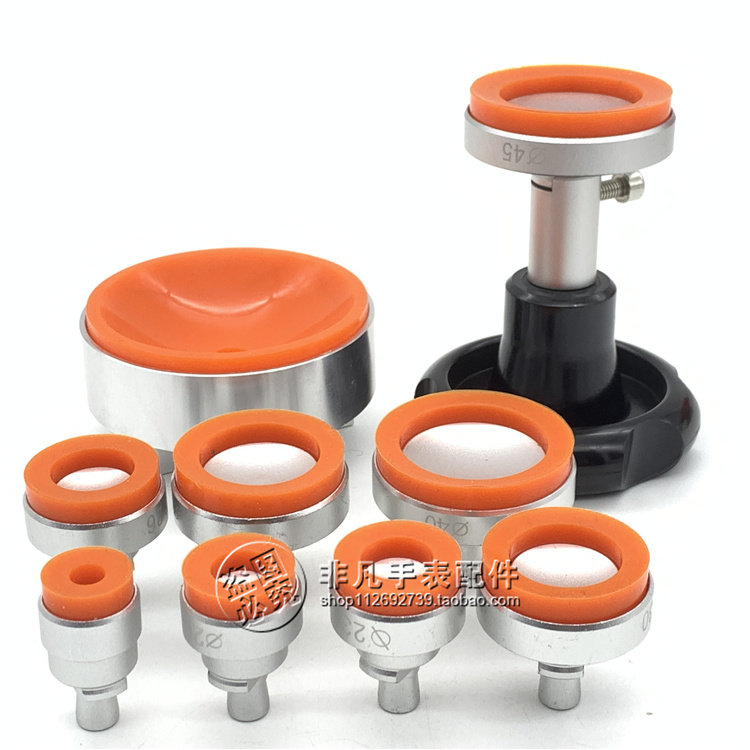 시계 수리 도구 고무 원활한 시계 오프너 나사 버드 오프너 시계 수리 안티 스크래치 흡입 시계 오프너