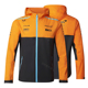 迈凯伦冲锋衣外套男2023新款 f1赛车服长袖 橙色风衣迈凯轮衣服定制