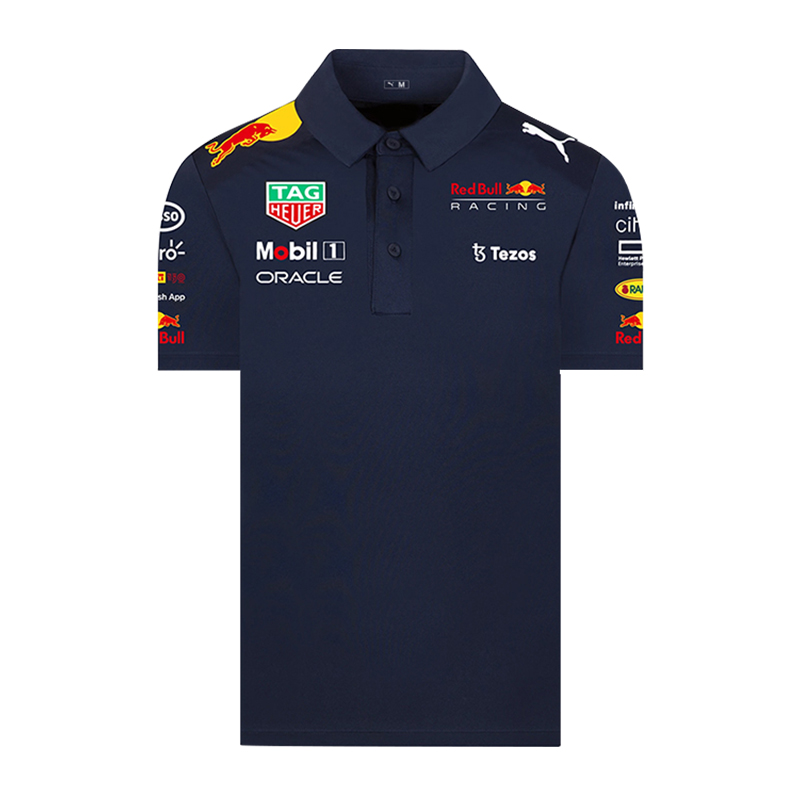 2022新款f1赛车服polo红牛