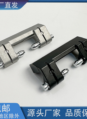 海坦CL201-1236威图暗铰链不锈钢304材质HL011焊接合页配电机柜门