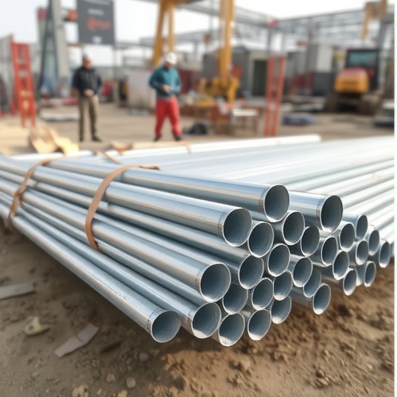 现货供应镀锌管377*8镀锌钢管 穿线管  镀锌电线钢管 镀锌焊管