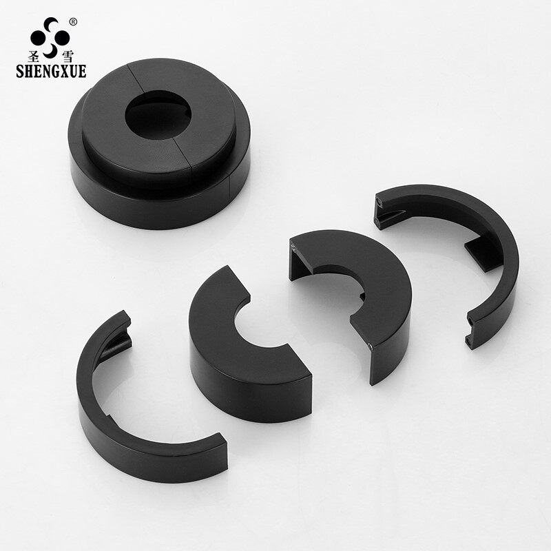 装饰盖子遮丑水龙头出水口下水管道封堵盖板遮挡卫生间三角阀墙洞