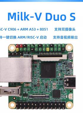 Milk-VDuoS开发板CRISC-VARM算能SGArduino
