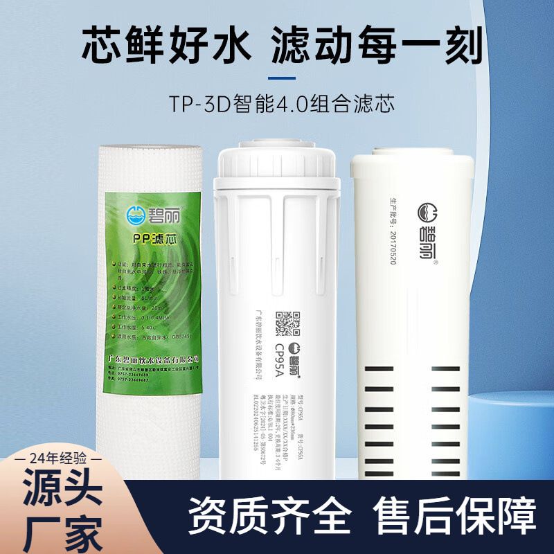 碧丽商用净水设备净水器饮水机专用智能滤芯学校直饮水设备配件图片