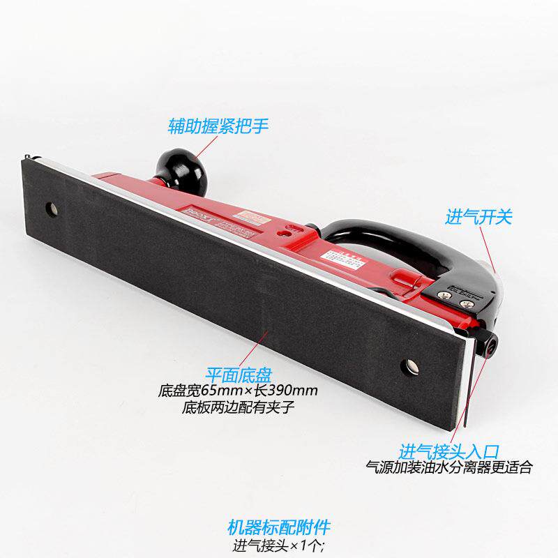 台湾火车头直线轨道前后往复气动拉丝机抛光打磨方形BX-805