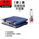 Сумка для пикника, охлаждаемый термос для выхода на улицу, вместительная и большая льняная сумка, увеличенная толщина, поддерживает постоянную температуру