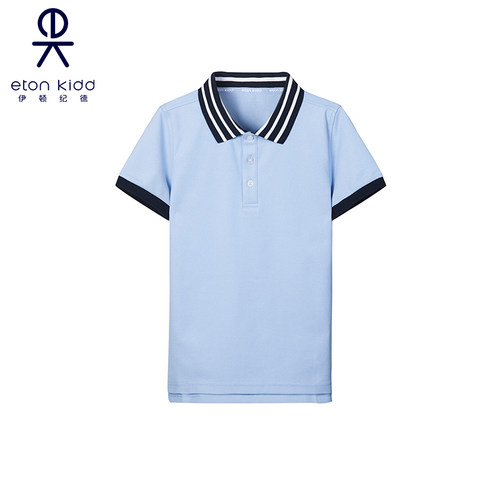 伊顿纪德校服短袖POLO衫T恤