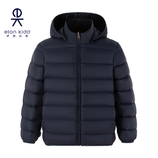 伊顿纪德校服学生冬季85%白鸭羽绒服儿童校服神器羽绒内胆24V901