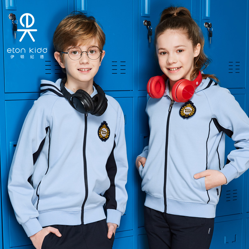 伊顿纪德儿童学生英伦校服