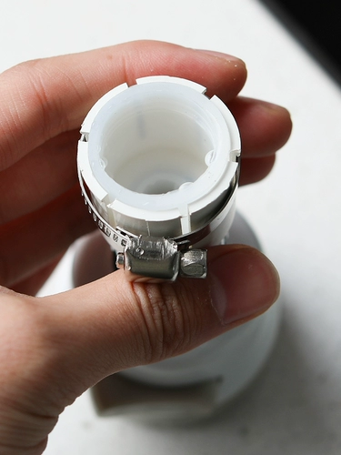 Кухонный кран Трехступенчатой анти-дырочный удлинитель Пластиковый бустер Универсальный водный резерв с регулируемым коротким размером вращается