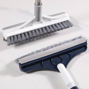 地缝刷浴室洗墙洗手间v型刷刮清洁二合一厕所瓷砖刷地板刷缝隙刷