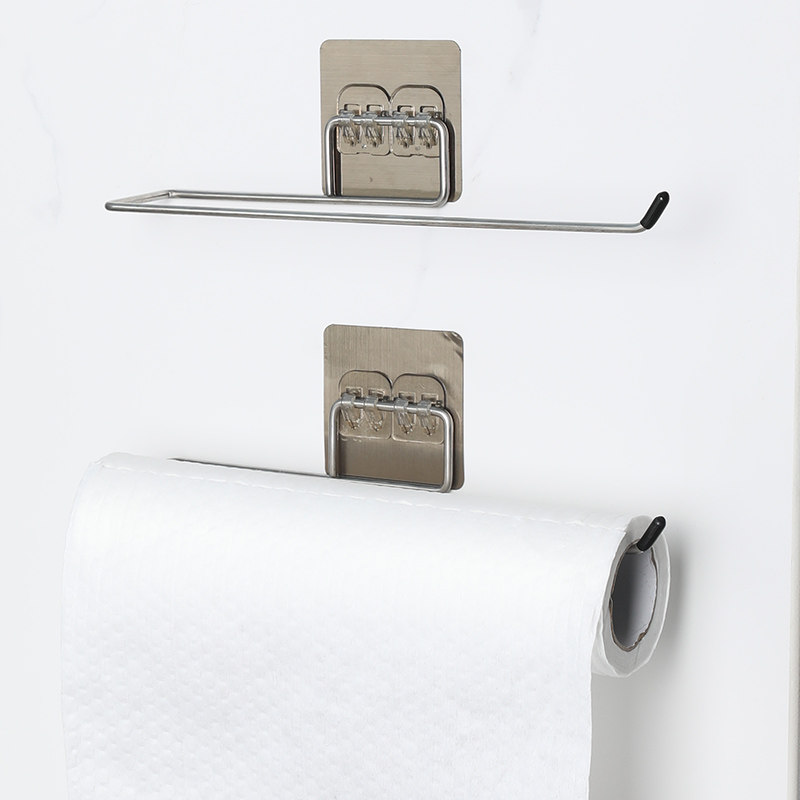厨房纸巾架厨房用纸保鲜膜挂架