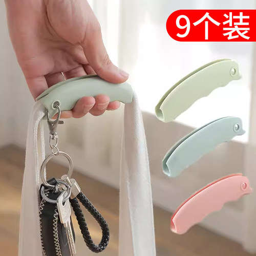 手提方便袋子防勒手省力便携提菜