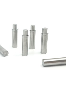 MPFS2-1.5-MPFS5-4平头销型小径弹柱塞 光身定位销 (ZC206-1)