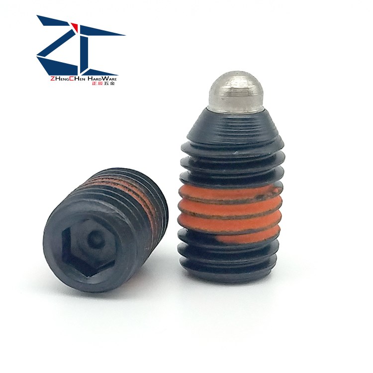 SPJL 轻载型短型弹簧柱塞 弹簧销定位柱ZC202-2-2H