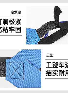 亚润防静电脚环有线脚腕带接地式有绳脚跟带工厂除静电脚筋带