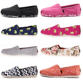 夏季 女鞋 一脚蹬帆布鞋 玛丽鞋 轻便透气猪皮鞋 垫休闲套脚鞋 驾车单鞋