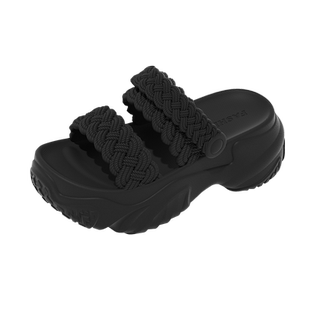 厚底凉鞋女款2024新款夏季外穿踩屎感舒适防滑eva两穿凉拖鞋女士