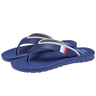 美人桥品牌人字拖鞋男士厚底轻质防滑男潮男款夏外穿凉拖鞋