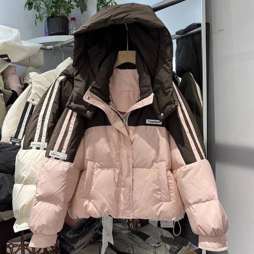 短款羽绒服女2024新款大牌百搭