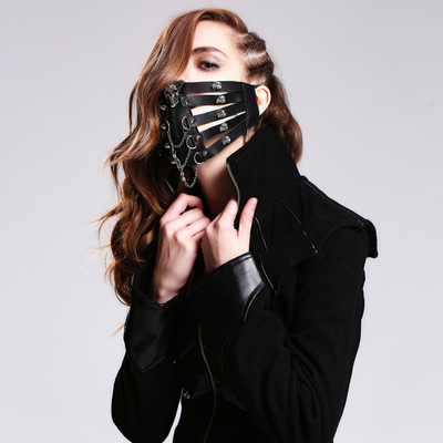 蒸汽朋克口罩cosplay舞会面具