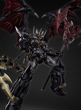 顺丰现货即发 CCS TOYS铁魄魔神凯撒skl限定版大魔神合金成品模型