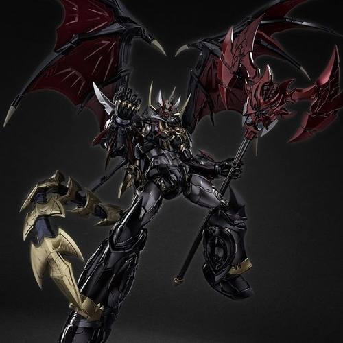 CCS魔神凯撒skl限定版 现货即发 ccstoys铁魄大魔神合金成品模型