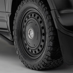 PLUMB MGT锻造改装轮毂20寸适用路虎卫士揽胜越野复古大饼轮毂