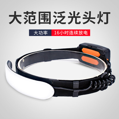 户外露营头戴led强光头灯金老大