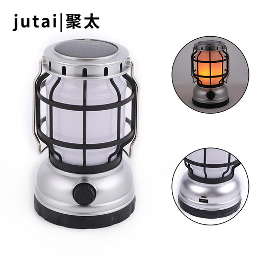 USB充电户外野营灯家用应急提灯
