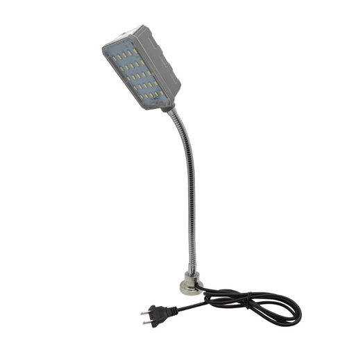 led机床工作灯强磁座磁铁缝纫机灯衣车灯机车床械照明台灯220V10W