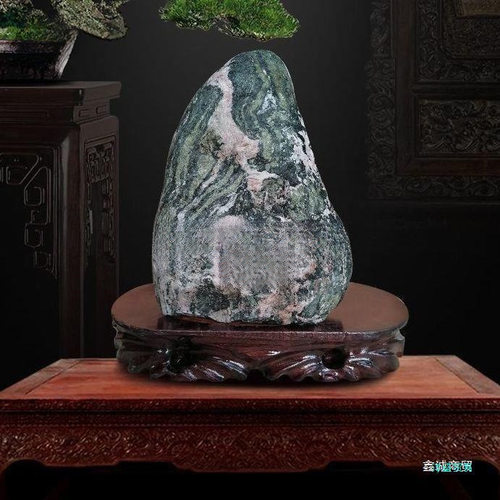 泰山石敢当泰山风水原石过门靠山石头房屋补角开业乔迁家居饰摆件