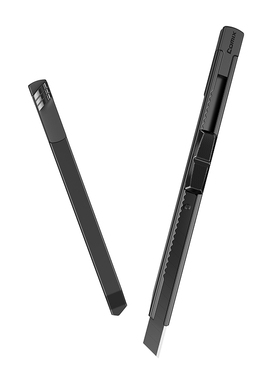 齐心 B2869/B2870 金属黑刃美工刀 9mm