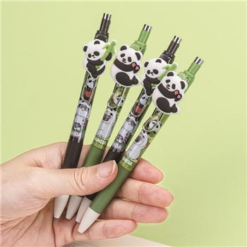 齐心 WHMP0027 猫猫熊 自动铅笔套装 1支笔+1盒替芯(吾皇猫）