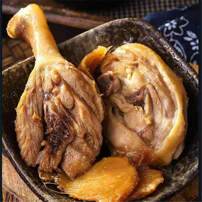 阿呆姜母鸭厦门美食闽南特产
