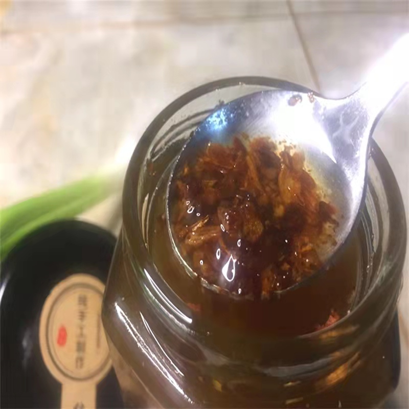 正宗阿肥发扁食葱头油