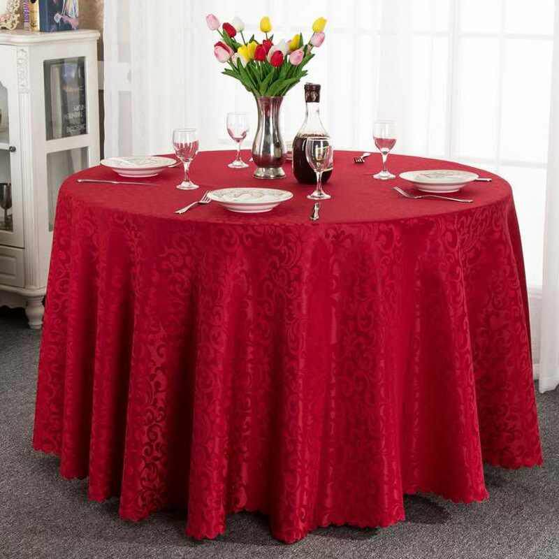 寿宴方型快餐厅房间家庭餐桌台面布小圆桌台布文艺装饰优雅新中式