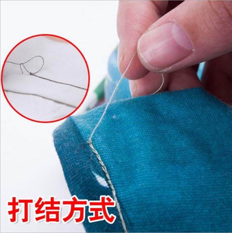 小巧吃厚简易迷你式手持迷你缝纫机神器手工活家庭小型方便通用