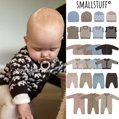 Smallstuff羊毛外套开衫连体