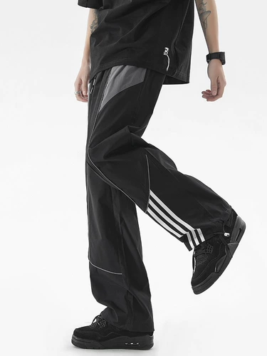 Летние тонкие штаны для отдыха, в американском стиле