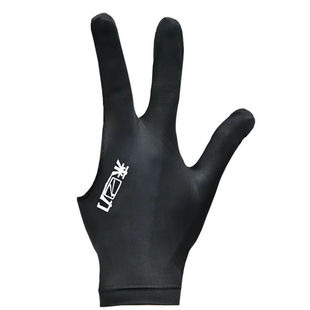 来力手套台球手套全指高档冰丝桌球手套三指球房台房馆专用不露指