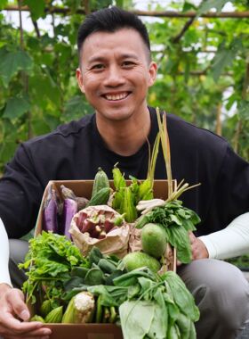 生态丰产自选蔬菜（SF陆运）| 满148元包邮