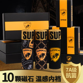 透气7A抗菌男平角裤 高档礼盒WZ 男士 内裤 新升级10颗磁石 3条装