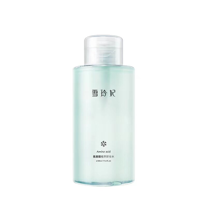 雪玲妃氨基酸植萃卸妆水500ml属于什么档次？