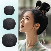 古装 造型假发全发丝发球垫发器可随意揉捏发包影视影楼古风假发包