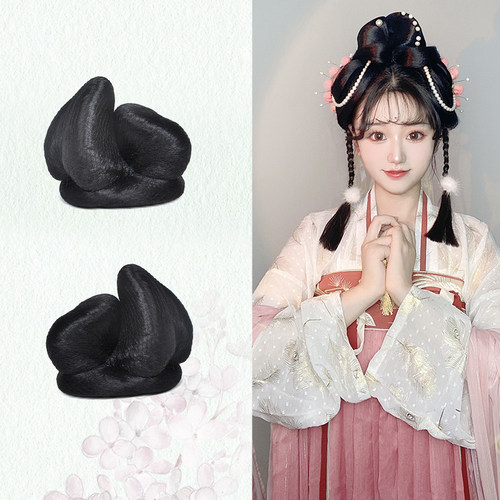 假发包长歌行乐嫣同款