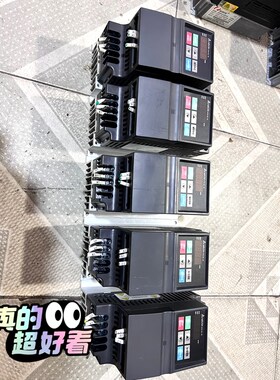 9新变频器VFD007EL21W 议价